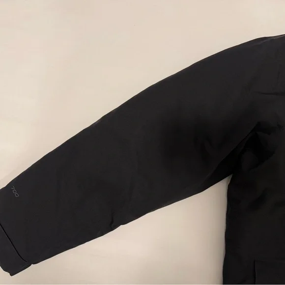 The North Face Dry vent Down 700 Black Hooded Jacket